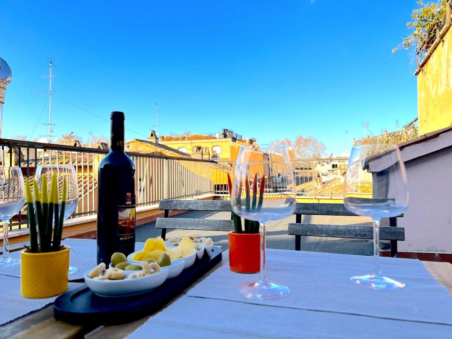 דירות רומא Piazza Navona Luxury Nest מראה חיצוני תמונה